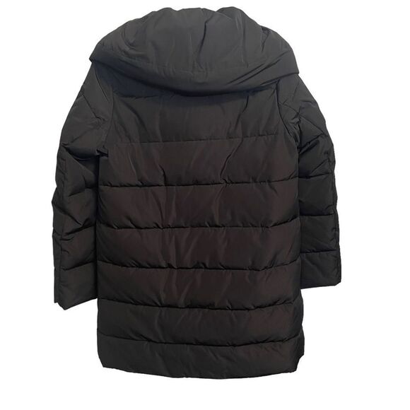 Nikki Jones Montreal Black Puffer Coat Size XS/TP - Picture 7 of 11